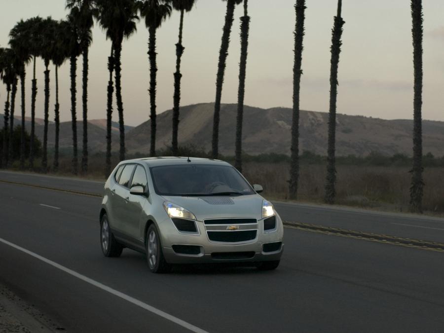  Chevrolet Sequel Concept 2006 года  (фото 17 из 21)